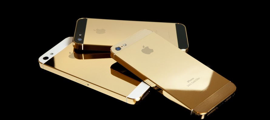Amodoria’dan 15 bin dolarlık iPhone 5s