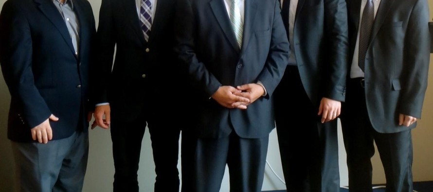 Boston Belediye Başkan adayı Rob Consalvo Türk Dernek temsilcileriyle biraraya geldi