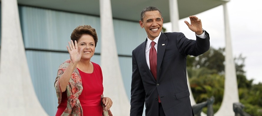 Rousseff’in ABD ziyaretini iptal etme düşüncesi Obama’yı harekete geçirdi