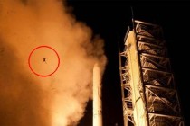 NASA’nın roket fırlatılışına damgasını vuran görüntü