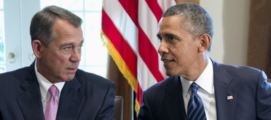 Boehner: Obama’yı destekliyorum