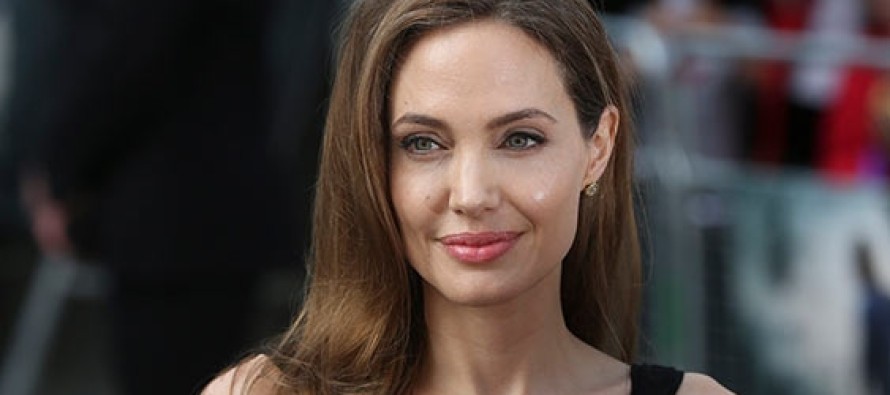 Oscar ‘Onur’ ödülü Angelina Jolie’nin