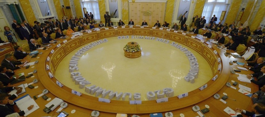 G20 oturumu başladı; Putin, Suriye’yi yemekte konuşmayı teklif etti