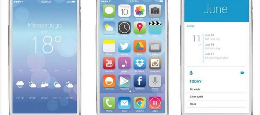 iPhone alamayanlara Android’i iOS 7’a çeviren uygulama