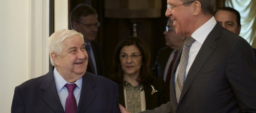 Suriye Dışişleri Bakanı Muallim, Rusya’ya geliyor