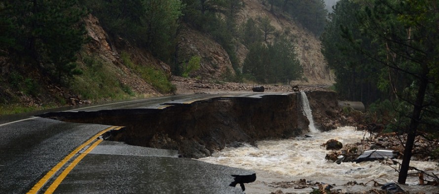 Colorado sel felaketinde 6 kişi öldü, bin 250 insan kayıp