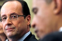 Hollande: ‘Tek başımıza müdahale etmeyiz’