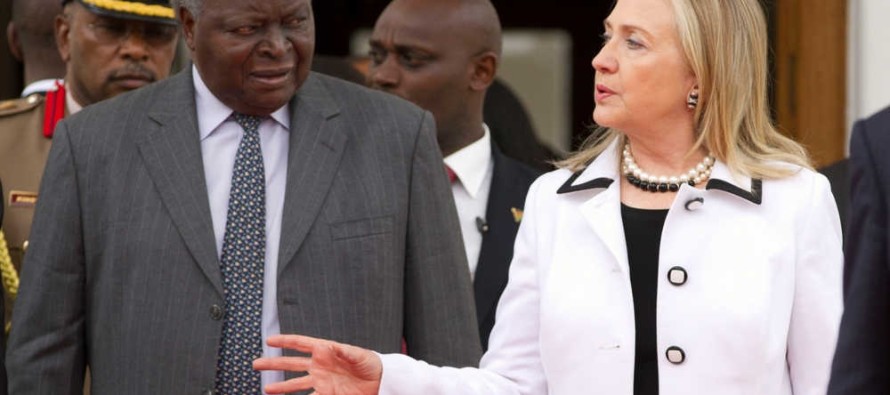 Hillary Clinton, Güney Afrika’ya Eş-Şebab uyarısı yapmış