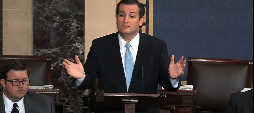 [VİDEO] Senatör Ted Cruz’dan 21 saatlik tarihi konuşma