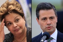 Amerikan istihbaratı, Brezilya ve Meksika liderlerini izlemiş