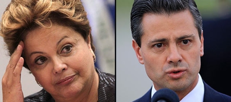 Amerikan istihbaratı, Brezilya ve Meksika liderlerini izlemiş