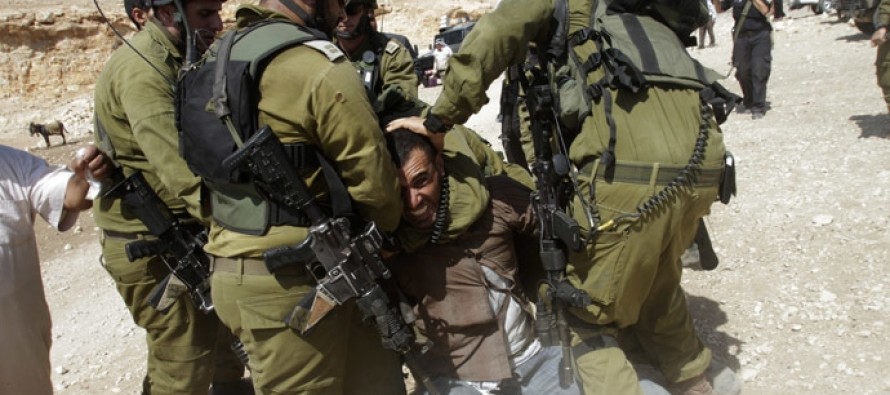 İsrail askerleri Avrupalı diplomatı tartakladı