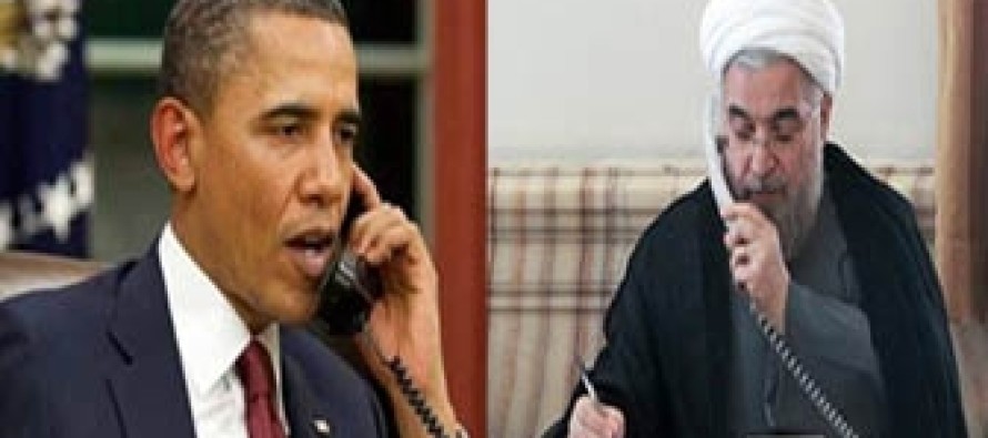 Obama ile Ruhani telefonda görüştü
