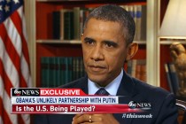 Obama: Putin’in bizimkine benzer değerlere sahip olduğunu düşünmüyorum