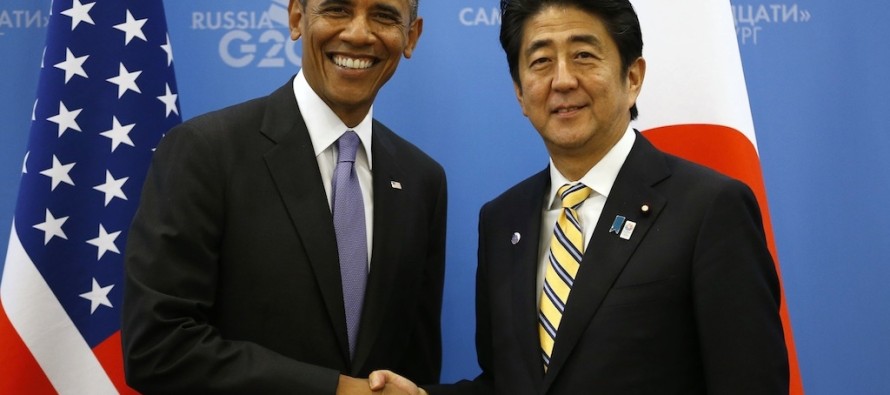 Obama ve Abe, Suriye’yi görüştü