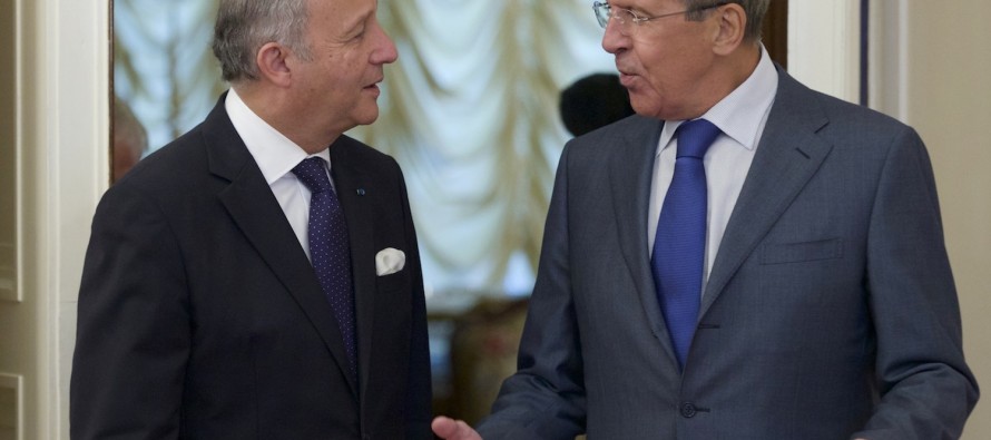 Rusya ve Fransa arasında Suriye anlaşmazlığı