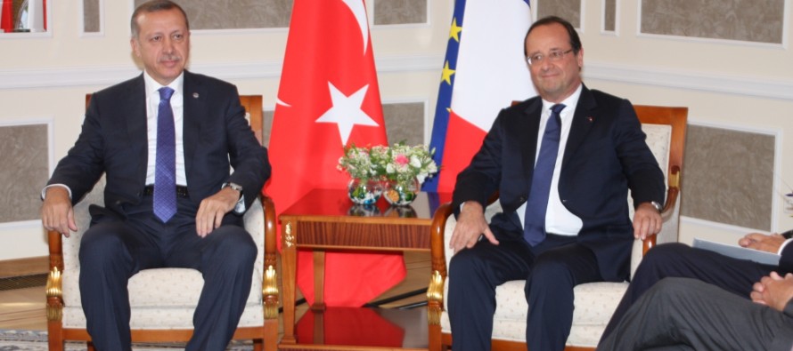 Erdoğan ve Hollande: Esed’in kimyasal saldırısı karşılıksız bırakılmamalı