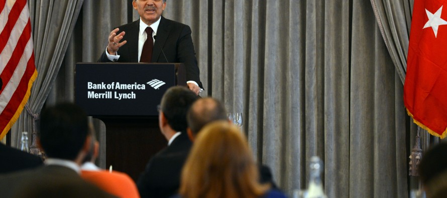 Gül, Amerikalı yatırımcıların Türk ekonomisine dair kaygılarını gidermeye çalıştı