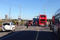 Kanada’da tren otobüse çarptı: 6 ölü, 30 yaralı