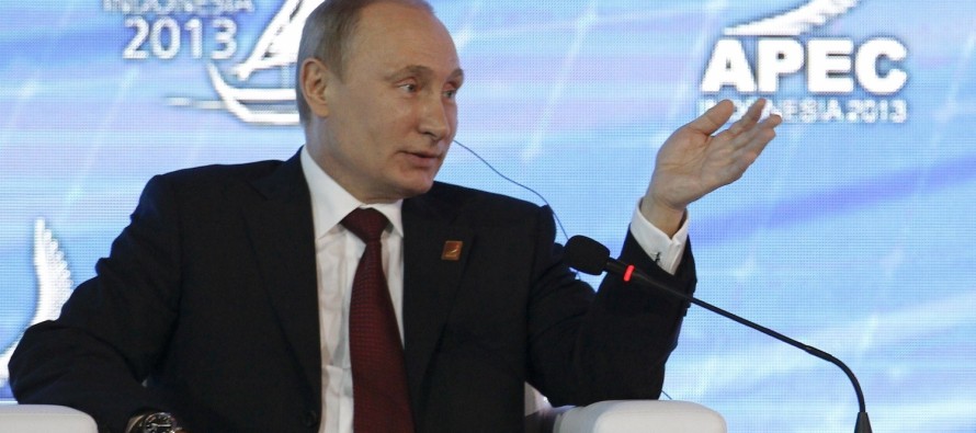 Putin: Obama’nın APEC’e gelmemesi normal, ben de aynısını yapardım
