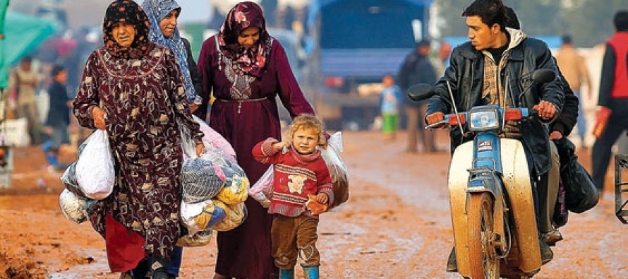 BM: 2014 sonunda Suriyelilerin yarısı yerinden edilmiş olacak