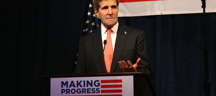 Kerry: Kepenk kapatma düşmanlarımızı cesaretlendiriyor