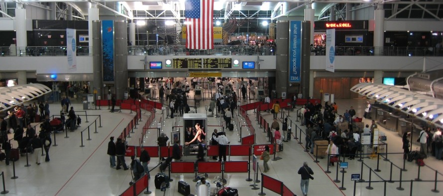 JFK Havalimanı’na Türk mermerleri döşendi
