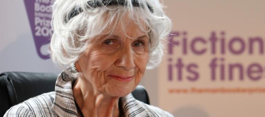 Nobel Edebiyat ödülü Kanadalı yazar Alice Munro’nun oldu