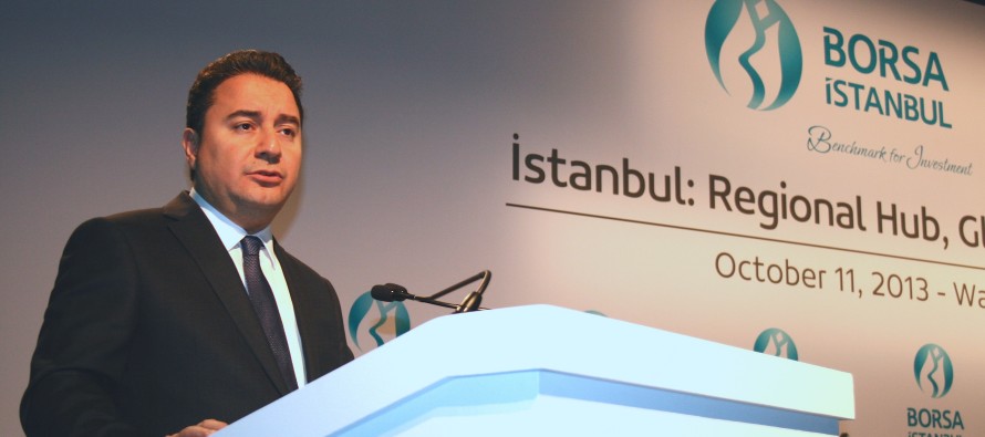 Babacan: İstanbul’u en büyük 10 finans merkezi arasında görmek istiyoruz