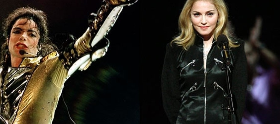 Michael Jackson’ın ölüsü, Madonna’dan çok kazanıyor