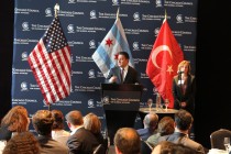 Babacan, Chicago Küresel İşler Konseyi’nin verdiği öğle yemeğine katıldı