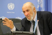 BM Filistin Raportörü Richard Falk, İsrail’e sert çıktı
