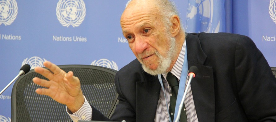 BM Filistin Raportörü Richard Falk, İsrail’e sert çıktı