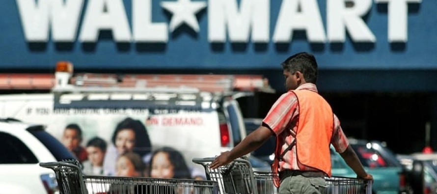 Wal-Mart saatte 1.8 milyon dolar kazanıyor