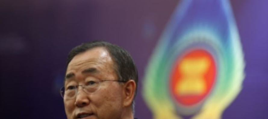 BM Genel Sekreteri Ban; Myanmar’da yaşananlardan kaygılıyız