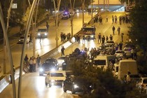 WP- “Türk Polisi, Ankara’da polis binalarına roketle saldırıda bulunan şüpheliyi öldürdü”