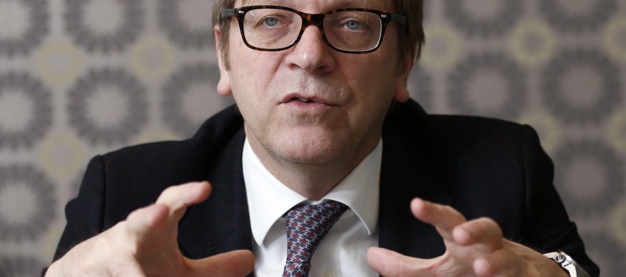 Guy Verhofstadt: Esed gitmeli