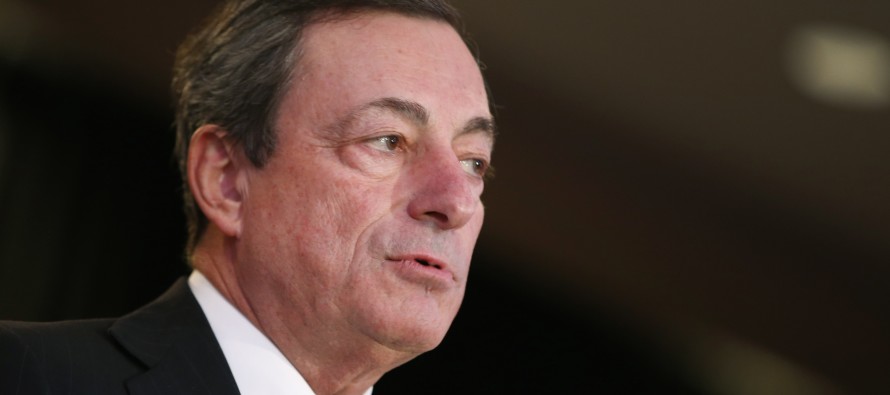 ECB Başkanı Draghi: Borçlanma limiti artırılmazsa dünya ekonomisi zarar görür