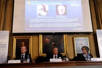 Nobel Fizik Ödülü, Higgs parçacığına verildi