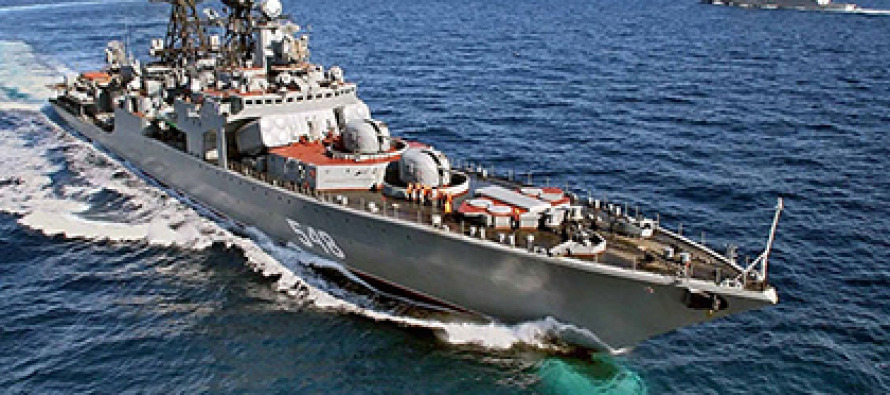 Rus savaş gemileri geri dönüyor
