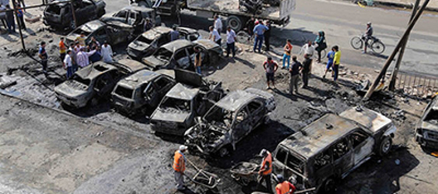 Irak’ta yine kanlı pazar: En az 62 ölü