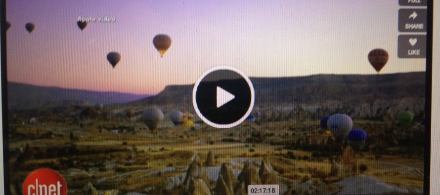 Apple, tanıtım reklamında Kapadokya görüntülerine yer verdi