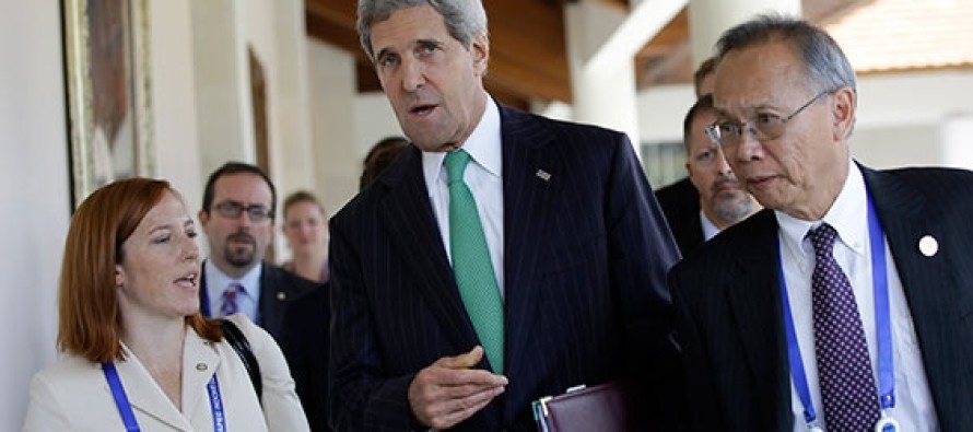 Kerry: Güneydoğu Asya açılımında geri adım yok