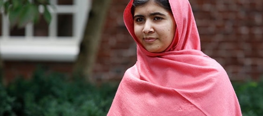 İnsan Hakları Ödülü Pakistanlı Malala’nın