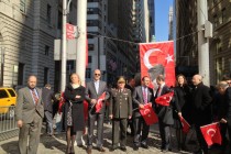 Türk Bayrağı, Wall Street’te dalgalandırıldı