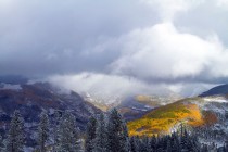 Yılın ilk karı Colorado ile Idaho’ya yağdı