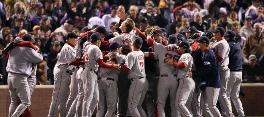 Boston Red Sox beyzbolda 2013 şampiyonu