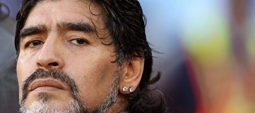 Maradona FIFA’yı topa tuttu; Araba bile kullanamazlar