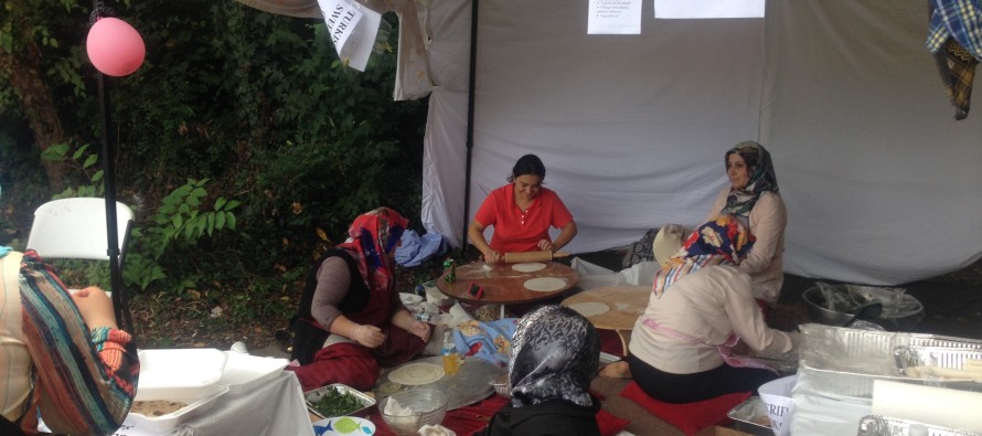 Knoxville’li Türklerden anlamlı Festival
