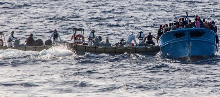 Akdeniz’de bir kaçak göçmen trajedisi daha
